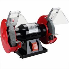 Deuba Monzana Bench Grinder - Red Black - 250W, 2950 RPM