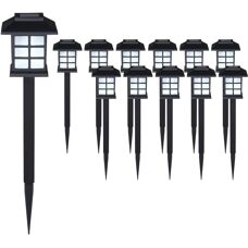 Deuba Monzana Garden Solar Lights Set - Weatherproof, 8h