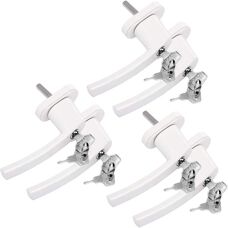 Monzana Window Handle Lock with Key - Child Safety - 35mm
