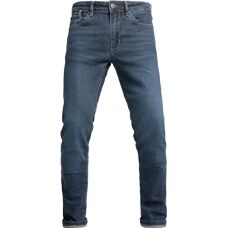 John Doe Pioneer Mono Motorrad Jeans - Blau - Slim Fit - Motorrad Jeans