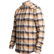 John Doe Camicia Gialla Motoshirt - Protezione & Stile