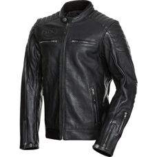Veste en Cuir Storm John Doe - Noir, XL - Veste - Publicité