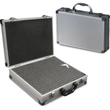 PEAKTECH 7255 - Universal Tool Case - Aluminum, Foam, Lock