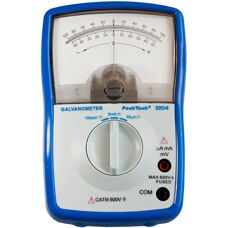 PEAKTECH P 3204 Analoge Galvanometer - 50 μA tot 100 mV