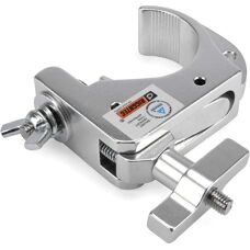 Riggatec Smart Hook Slim Clamp - Silber - Hook Clamp