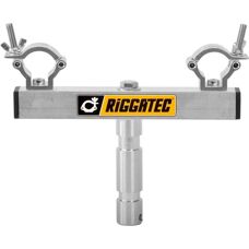 Riggatec Stativaufnahme Bis 75 Kg Mit 28 Mm Tv Zapfen