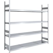 Hofe Stahlregale 2500mm Verstellbar - Regaleinheiten