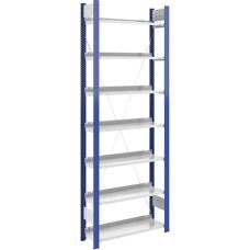 hofe Stahl-Aktenregal - einseitig, 2350mm, 750x300mm