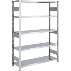 Estantería Pesada Galvanizada Hofe - 5 Baldas 1300x500mm