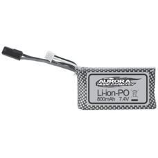 Absima 30-DJ03 Litium-Polymer RC Batteri - 7,4V 800mAh