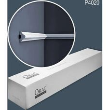Orac Decor LUXXUS P4020-box Leisten-Set - weiß - 40m