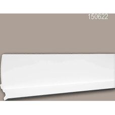 Profhome Weiße Gipsleiste - Innen/Außen Modernes Design
