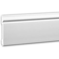 Profhome White 200cm Skirting - Skirting - Profhome Decor