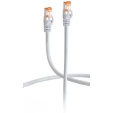 Flexline FL31-60020 Cable de Red - 1m, Cat6a, S-FTP, Gris
