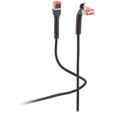 Flexline FL31-29005 Netzwerkkabel - U/FTP, Schwarz, 0,25m