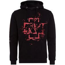 Rammstein Mein Herz Brennt Hoodie - Schwarz - Hoodie