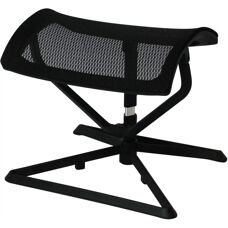 Amstyle Fußauflage LEGpro Ottoman Höhenverstellbar Büro Fußablage