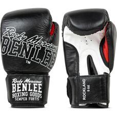 Benlee Rockland Schwarz/Weiß Boxhandschuhe - Boxhandschuhe