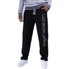 Lonsdale Stonesfield Schwarz 5XL Jogginghose