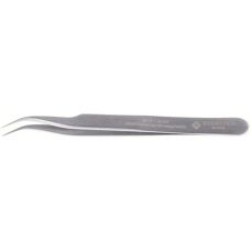 Bernstein 5-055 SMD Tweezers - Curved, Very Sharp, 120mm