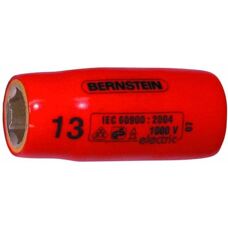 Bernstein 16-498 VDE Socket - 22mm Hex - 3/8" Drive