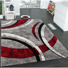 PACO HOME Brillance 758 Teppich - Modernes Design, Kurzflor, OEKO-TEX