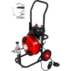 MSW Tuotemerkki Putkien Puhdistuskone - 390W, Ø 25-125mm