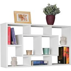 Wohnling Wit Wandrek 85x47.5x16cm Opslag & Decoratie