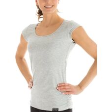 WINSHAPE WTR4 Grau Short Sleeve T-Shirt - Sports & Leisure