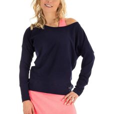 WINSHAPE Maglietta a Manica Lunga WS2 Oversize - Collo a U