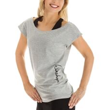 WINSHAPE WTR12 Damen Fitness Workout T-Shirt grau melange