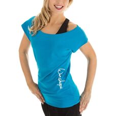 Winshape WTR12 Oversized Skjorta - Dance-Style, Turkos