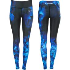 Leggings WINSHAPE AEL102 Style Slim Bleu - Leggings