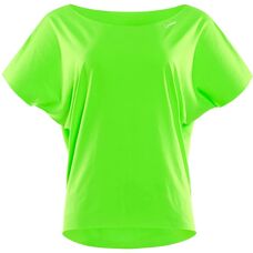 Chemise Oversize Vert Néon Winshape DT101 - Chemise