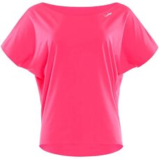 WINSHAPE DT101 T-shirt Oversize Rose Néon - T-Shirt