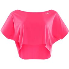 T-shirt Oversize WINSHAPE DT104 Rose Néon - T-Shirt