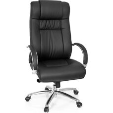 hjh OFFICE XXL G 600 - Justerbar kontorsstol - Svart