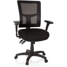 hjh OFFICE Impact Pro Ergonomisk Kontorsstol - Svart