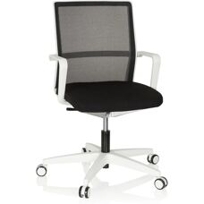 hjh OFFICE MOVE-TEC NET 3D - Kontorsstol vit / svart