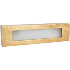 Lindby Emina fali lámpa, modern, arany, kerámia, 36cm, E14