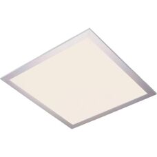 Lindby Livel LED Ceiling Panel - 4000K - 40x40cm - Aluminum