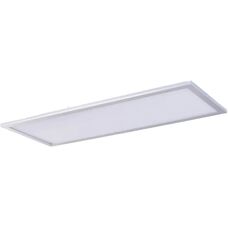 Lindby LED Panel Livel - Modern 4000K - 80x30cm - Plastic & Aluminum