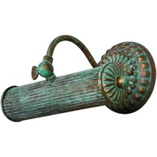 Lindby Beno Lampa Ścienna - Brąz, E14, 25cm - Lampa Ścienna