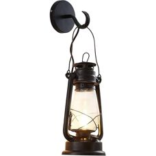 Lindby Raisa Fali Lámpa - Vintage Lantern Stílus