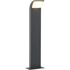 Lucande Tinna Outdoor LED Lamp - Modern Aluminum Black