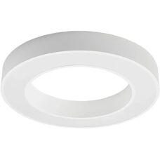 Arcchio Sharelyn Ceiling Light - Modern White Aluminum - 60cm