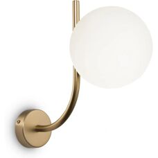 Maytoni MOD109WL-01BS Brass Wall Lamp - E14, 29cm, 40W