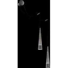 Maytoni Sintesi Chrome Wall Lamp - Modern 2 LED Light