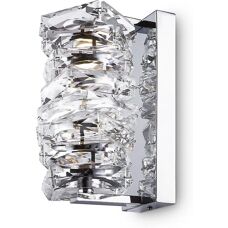 Maytoni Coil Chrome Wall Lamp - Modern LED Wall Light