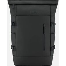 Kapten & Son Helsinki Pro Backpack - All Black - Backward